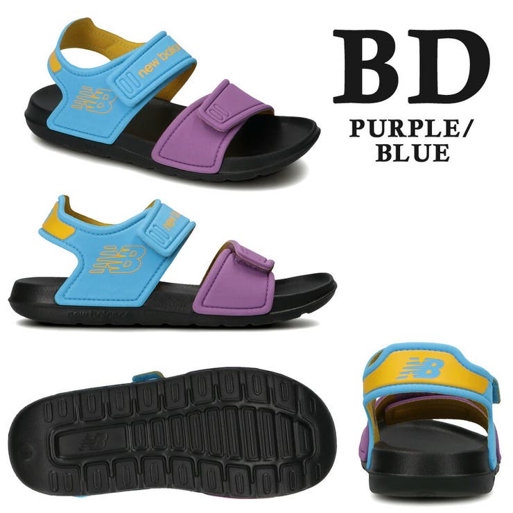 new balance YOSPSD キッズ サンダル[品番：TRYW0000674