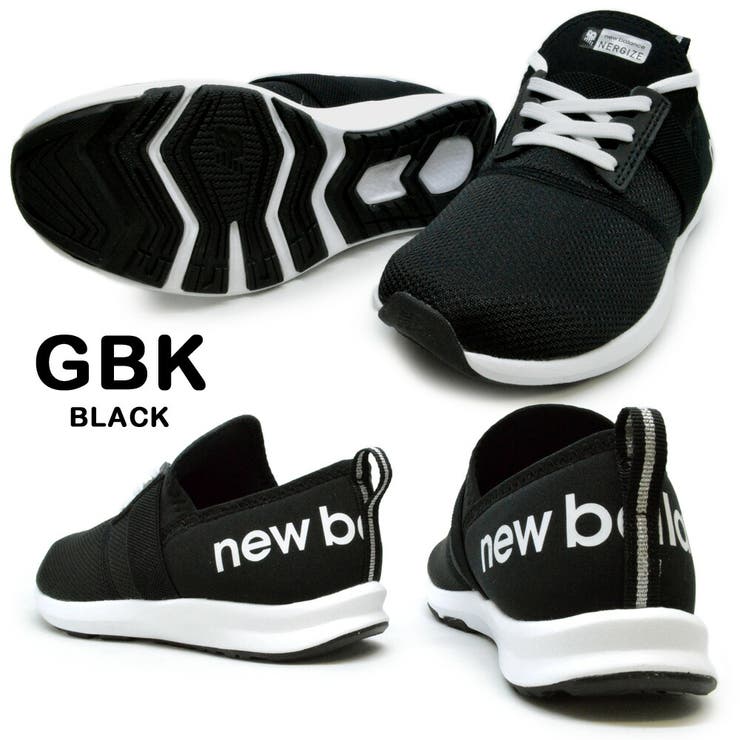 newbalanceニューバランスYPNRGGBK/GNVNERGIZEGIRLSナージャイズガールズキッズジュニア子供靴スニーカー紐靴ワイズM