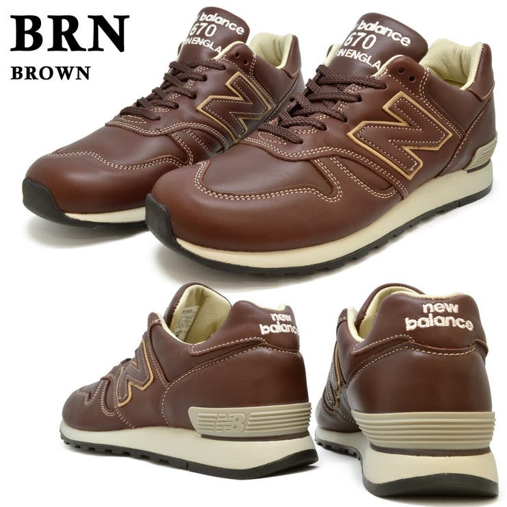 new balance M670 NVY BRN WWG KKG GNS[品番：TRYW0000459