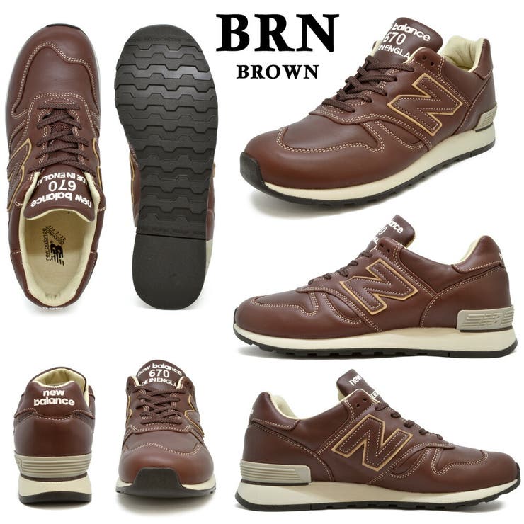 new balance M670 NVY BRN WWG KKG GNS[品番：TRYW0000459]｜つるや