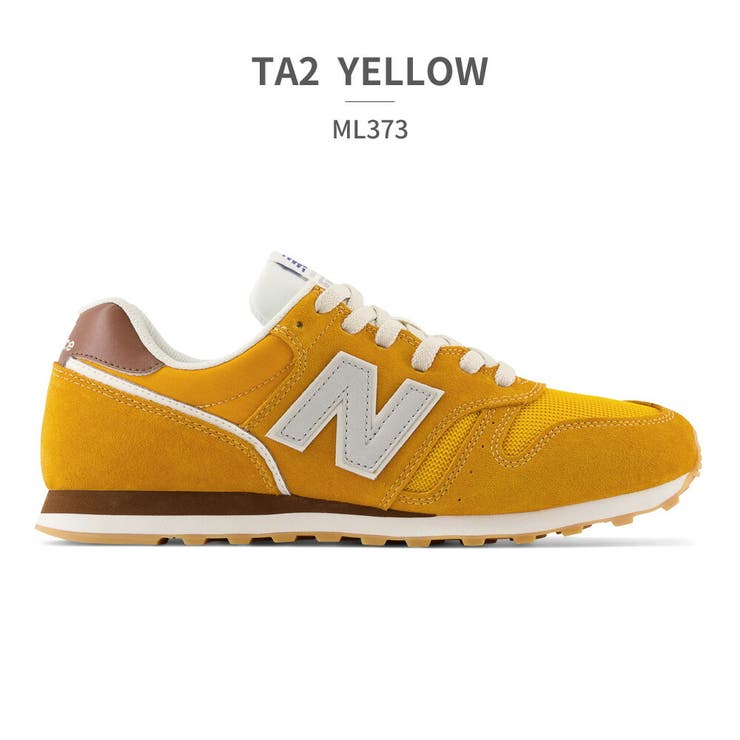 TA2_YELLOW | new balance ML373 | つるや