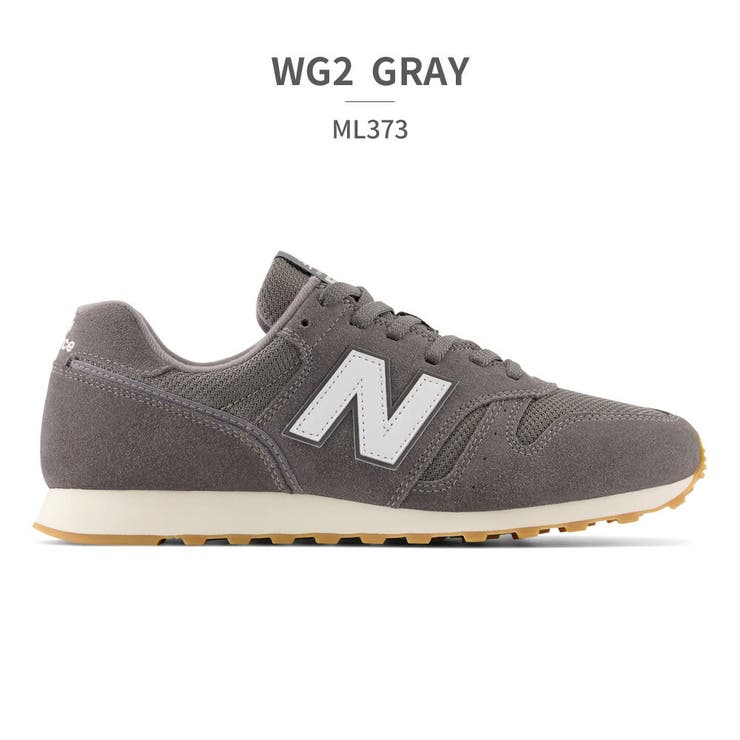WG2_GRAY | new balance ML373 | つるや