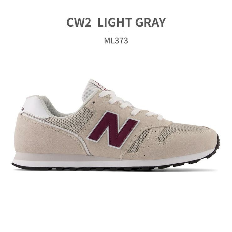 CW2_LIGHTGRAY | new balance ML373 | つるや