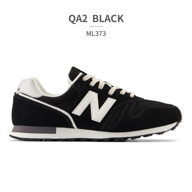 QA2_BLACK | new balance ML373 | つるや