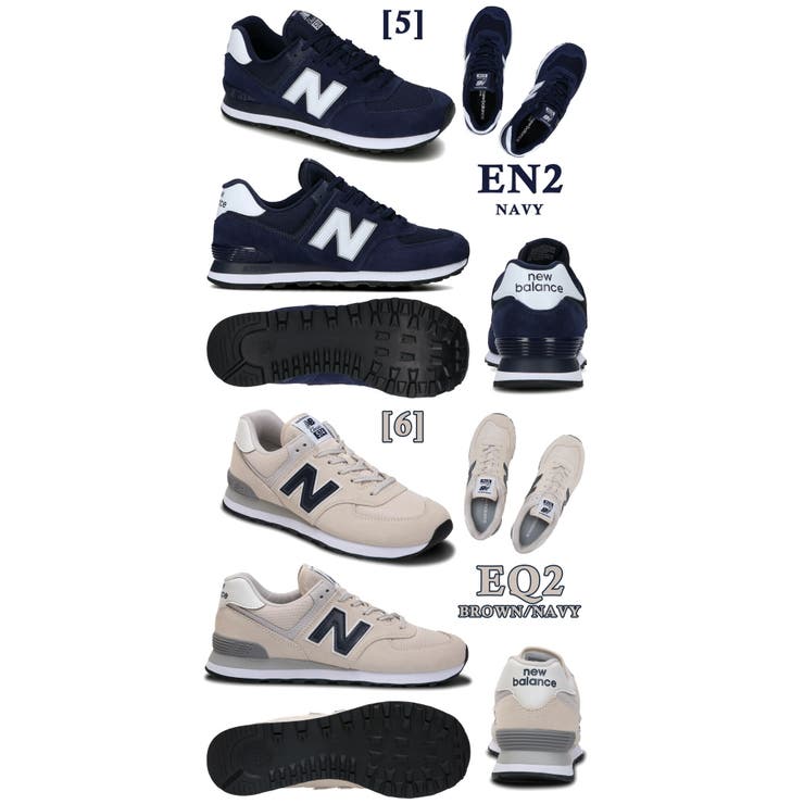 ニューバランス スニーカー new balance ML574 | つるや | 詳細画像4 