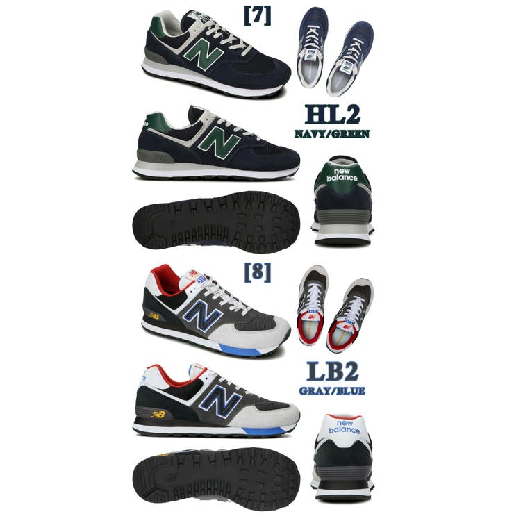 ニューバランス スニーカー new balance ML574 | つるや | 詳細画像5 