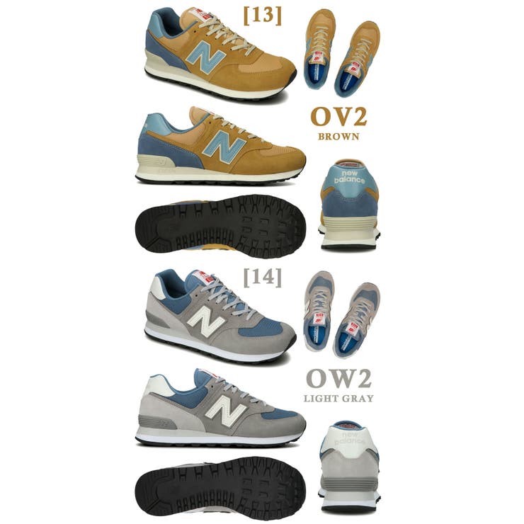 ニューバランス スニーカー new balance ML574[品番：TRYW0000054