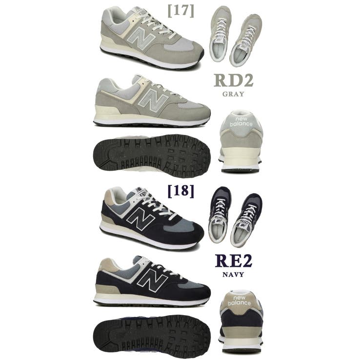 ニューバランス スニーカー new balance ML574 | つるや | 詳細画像10 