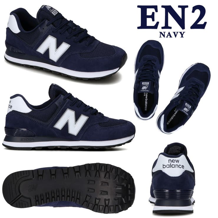 New Balance｜ML574 EN2 | Rakuten Fashion(楽天ファッション／旧楽天ブランドアベニュー)MU4319