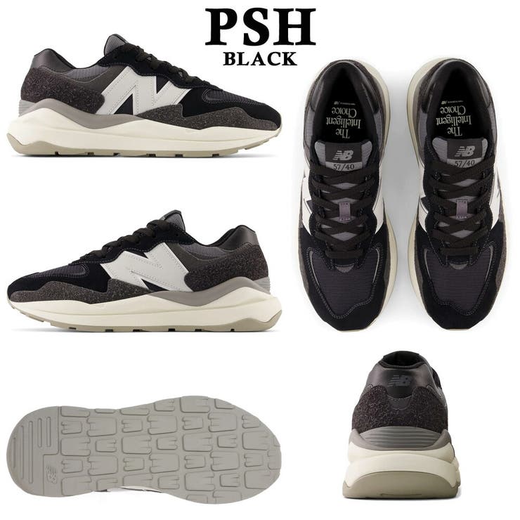 ニューバランス m5740黒 new balance ニューバランス M5740 PSG PSH PSI