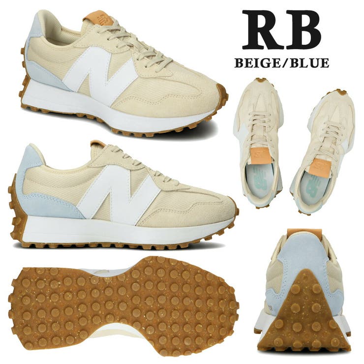 new balance WS327 RA RB RC LG LR LW [品番：TRYW0000443