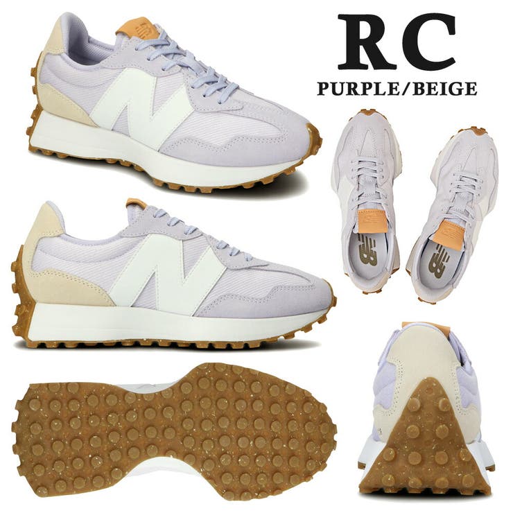 new balance WS327 RA RB RC LG LR LW [品番：TRYW0000443