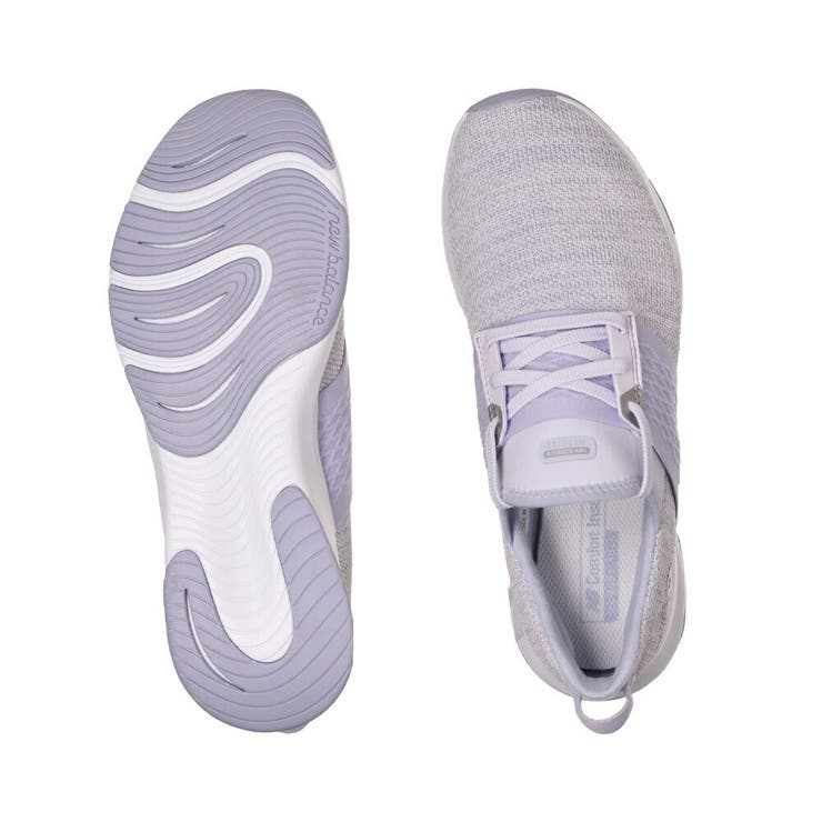 美品!』New Balance セットアップ パープルグレー レディース S 美品