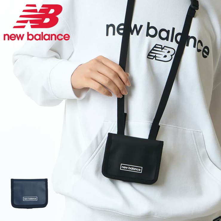 new balance ミニサブウォレットフォルダー LAB35736 | つるや | 詳細画像1 