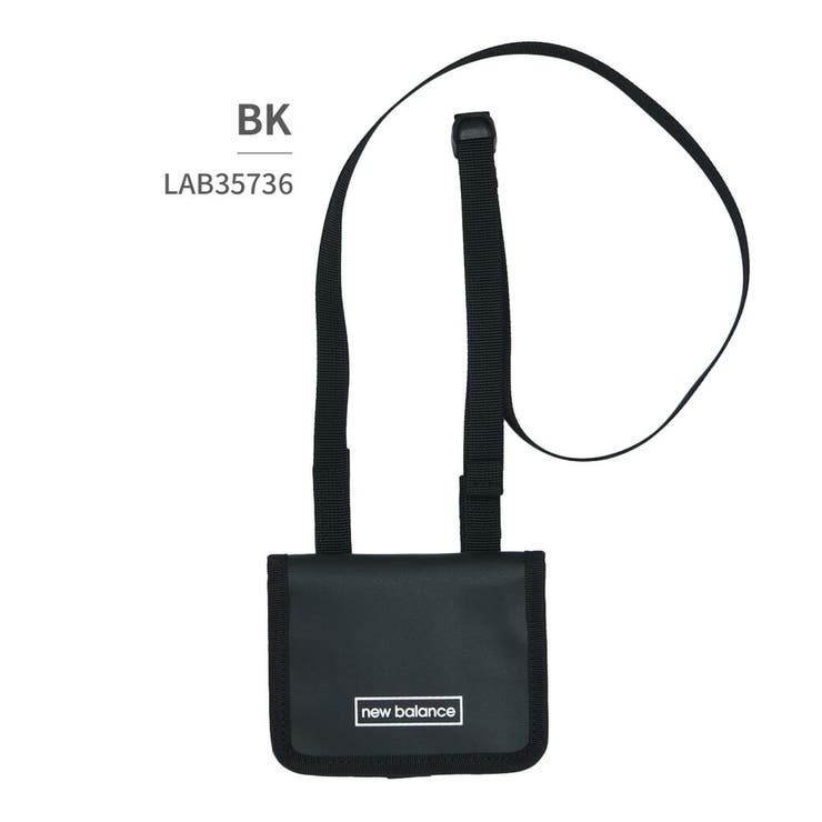 new balance ミニサブウォレットフォルダー LAB35736 | つるや | 詳細画像3 