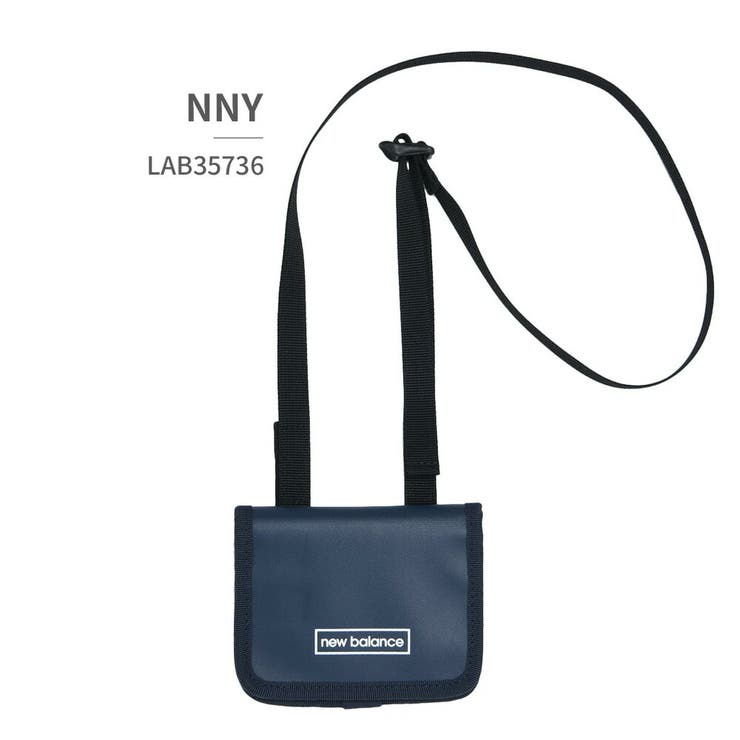 new balance ミニサブウォレットフォルダー LAB35736 | つるや | 詳細画像4 