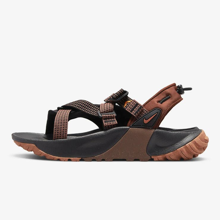 002_ブラック/カカオワオ/ブラウン | ナイキ サンダル メンズ | つるや