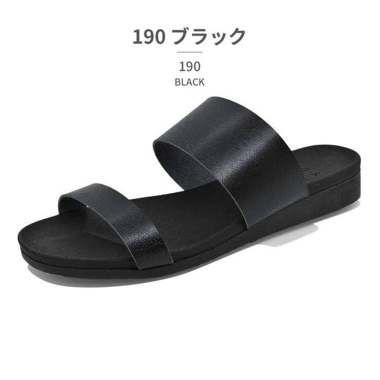 O.G.A オージーエー 190 195 197 サンダル[品番：TRYW0000234