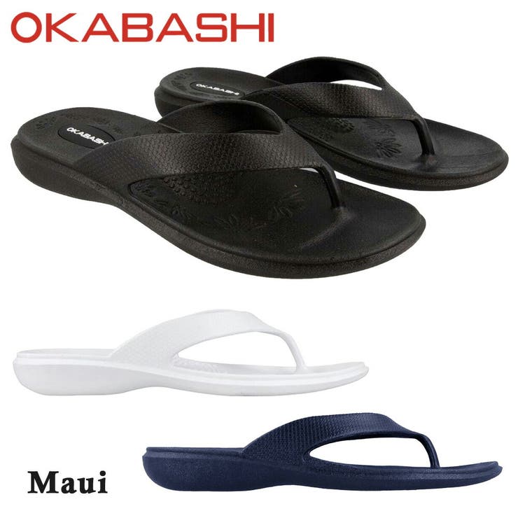 OKABASHI オカバシ サンダル Maui マウイ | つるや | 詳細画像1 