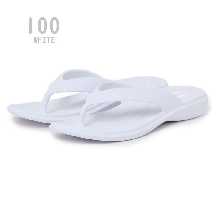 100_WHITE | OKABASHI オカバシ サンダル Maui マウイ | つるや