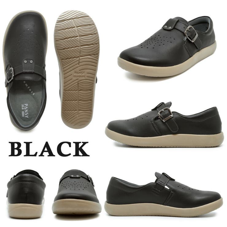 Pansy パンジー 4566 Casual Shoes カジュアルシューズ | つるや | 詳細画像3 