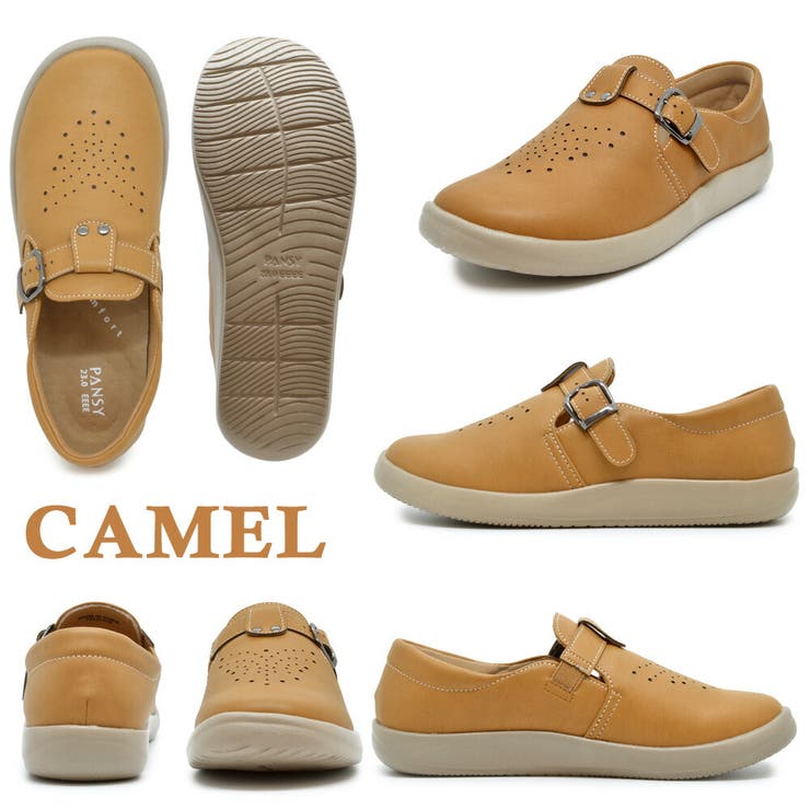 Pansy パンジー 4566 Casual Shoes カジュアルシューズ | つるや | 詳細画像5 