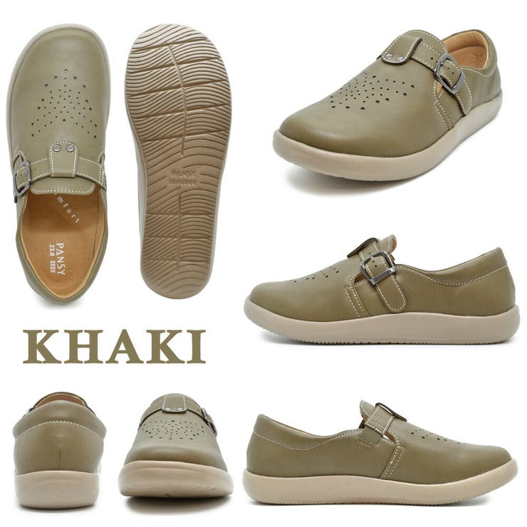 Pansy パンジー 4566 Casual Shoes カジュアルシューズ | つるや | 詳細画像7 