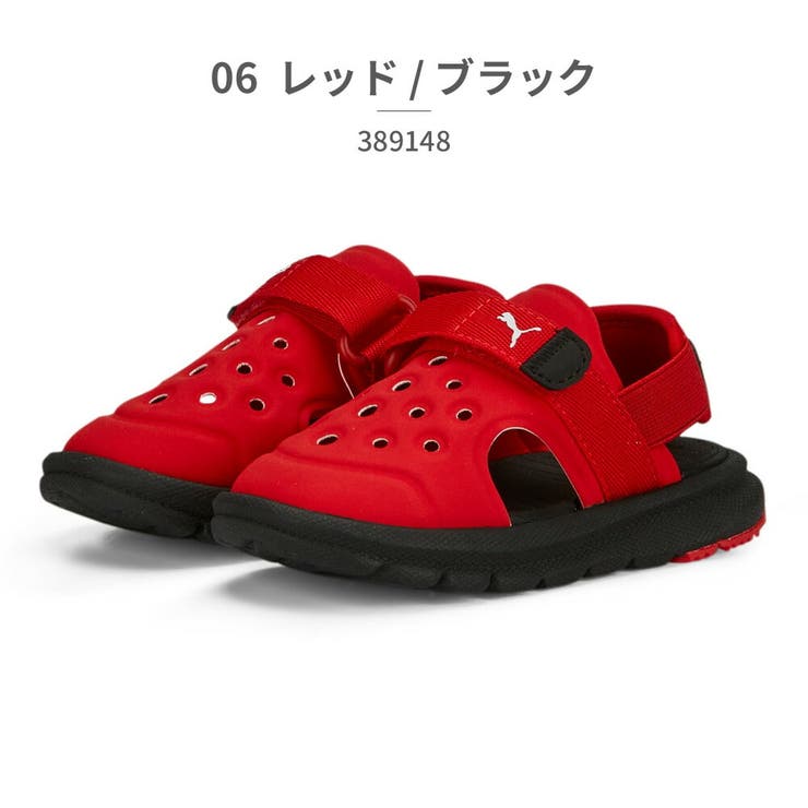 プーマ キッズ エボルブ サンダル PUMA[品番：TRYW0002310