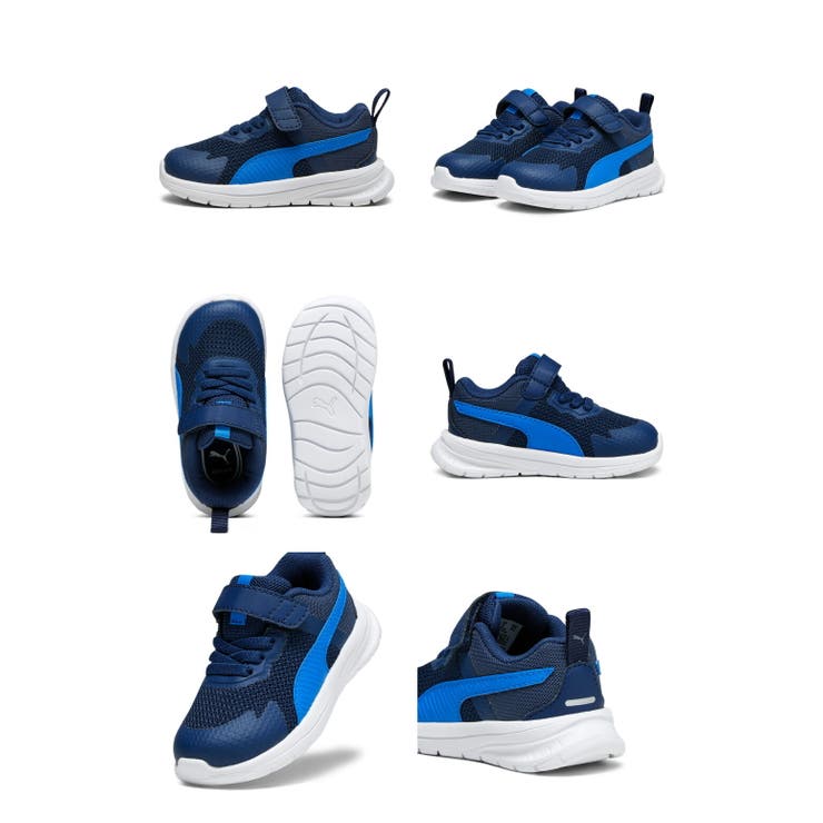 PUMA プーマ スニーカー キッズ エボルブラン メッシュ AC+ | つるや | 詳細画像2 
