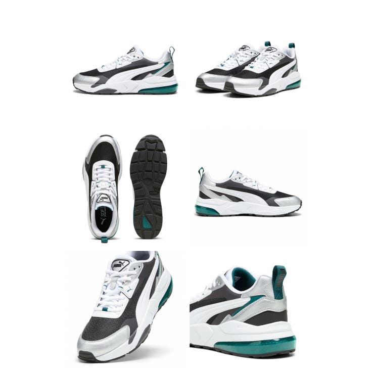 PUMA スニーカー VIS2K 2000S 393470 01 02 厚底[品番：TRYW0002587 