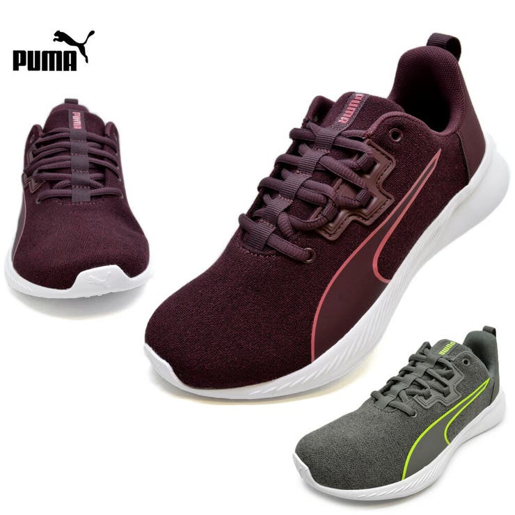 PUMA 191571 Tishatsu Runner Knit Jr
