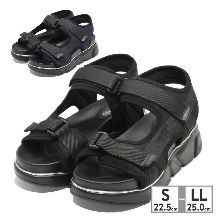 レアルタ 2048 Realta 厚底 スポーツサンダル | つるや | 詳細画像1 
