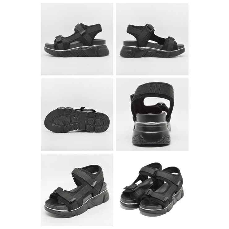 レアルタ 2048 Realta 厚底 スポーツサンダル | つるや | 詳細画像2 