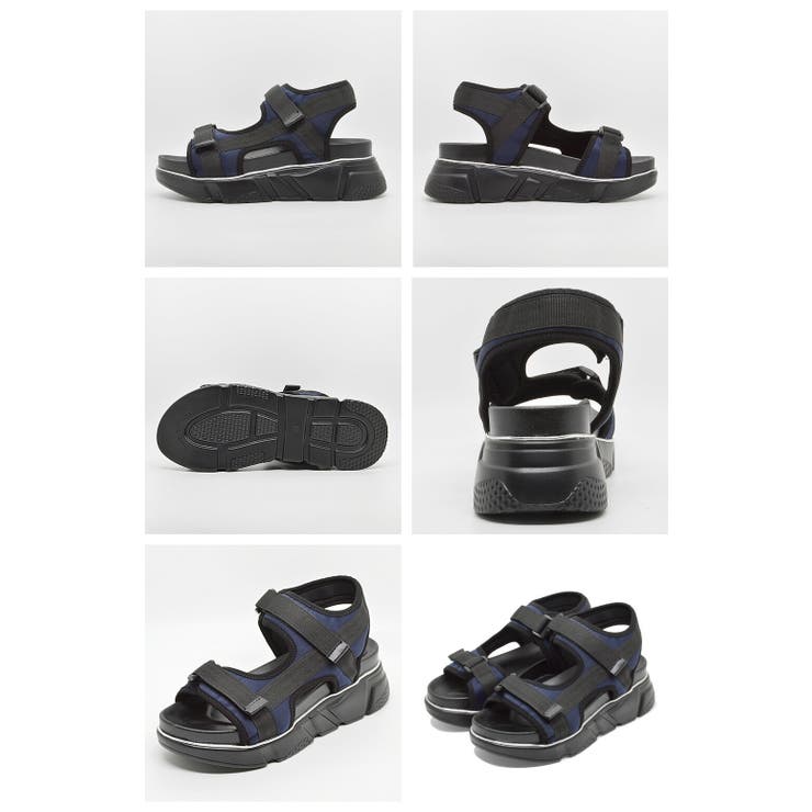 レアルタ 2048 Realta 厚底 スポーツサンダル | つるや | 詳細画像3 