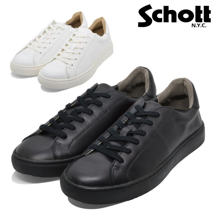 Schott スニーカー メンズ | つるや | 詳細画像1 