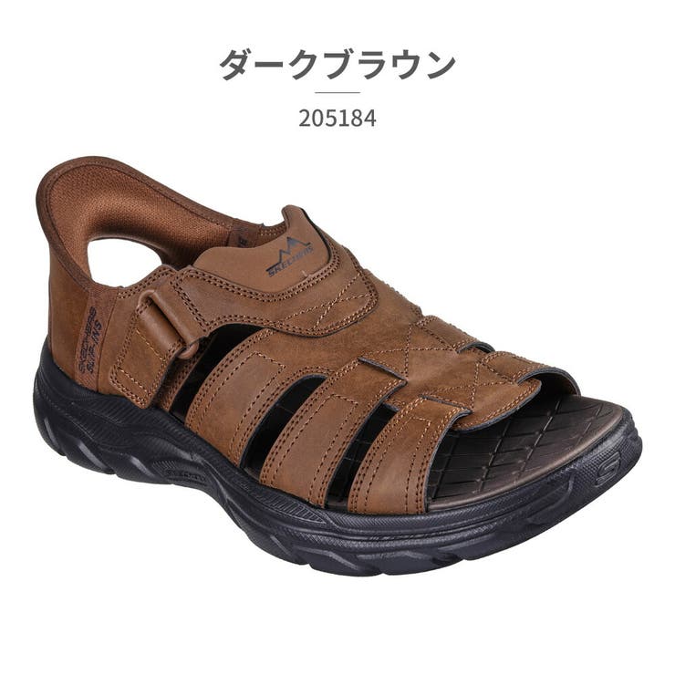 メンズ サンダル | スケッチャーズ公式通販サイト | SKECHERS