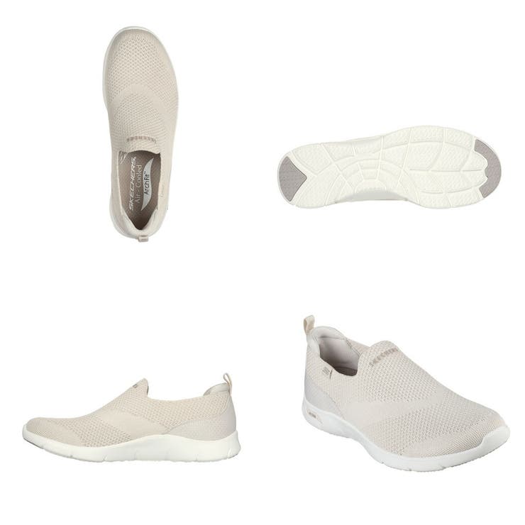 スケッチャーズ スリッポン レディース | つるや | 詳細画像7 