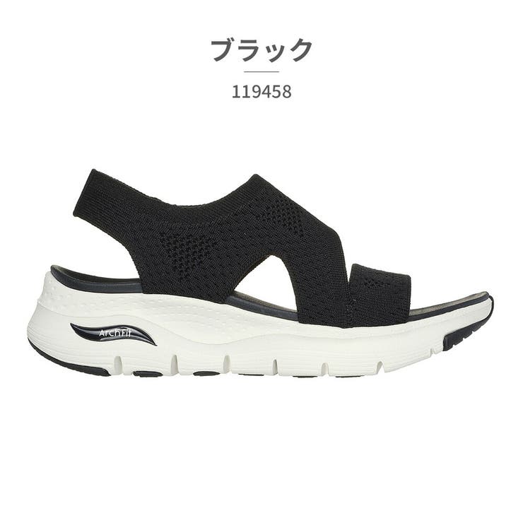 スケッチャーズ サンダル レディース | つるや | 詳細画像4 