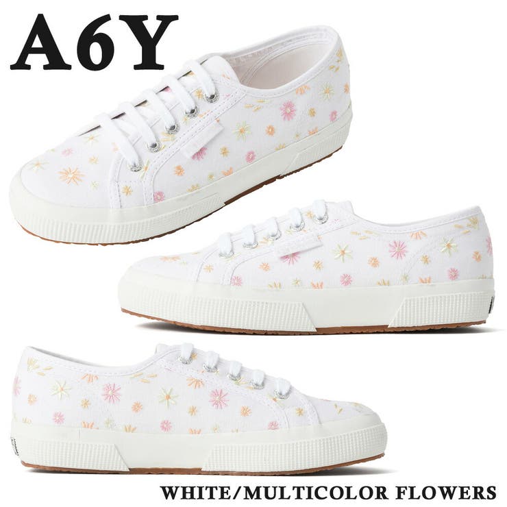 SUPERGA 2750-FLOWERS EMBROIDERY | つるや | 詳細画像2 