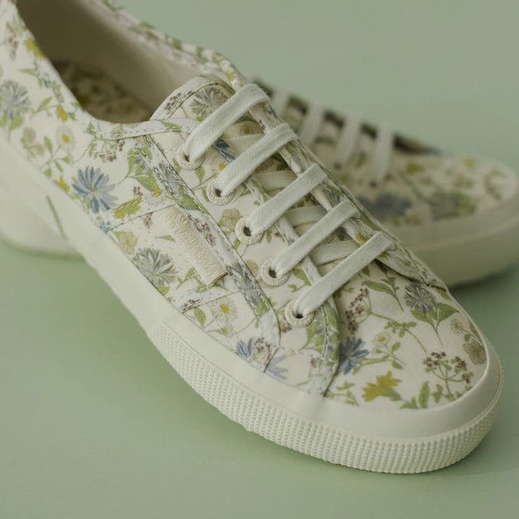 Floral superga on sale