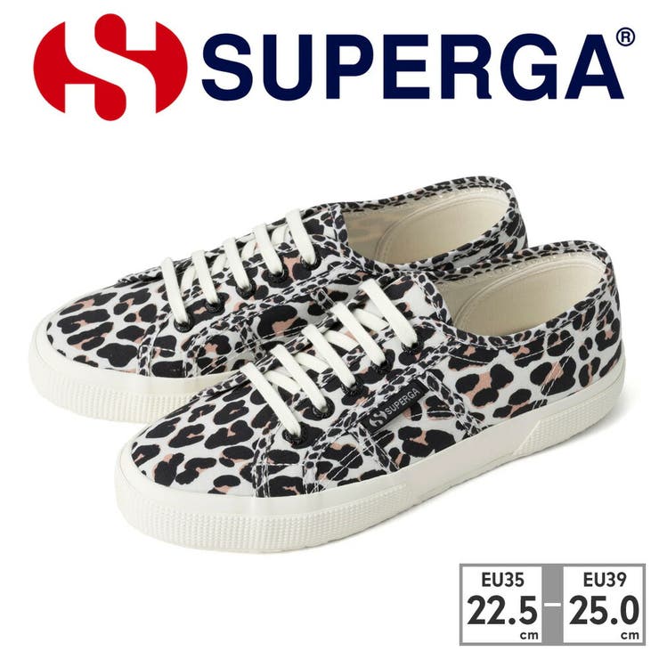 SUPERGA 2750 LIGHT LEOPARD PRINT ヒョウ柄[品番：TRYW0002125