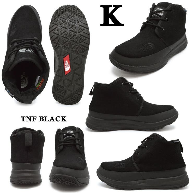 ノースフェイス NSE Traction Lite WP Chukka[品番：TRYW0001020