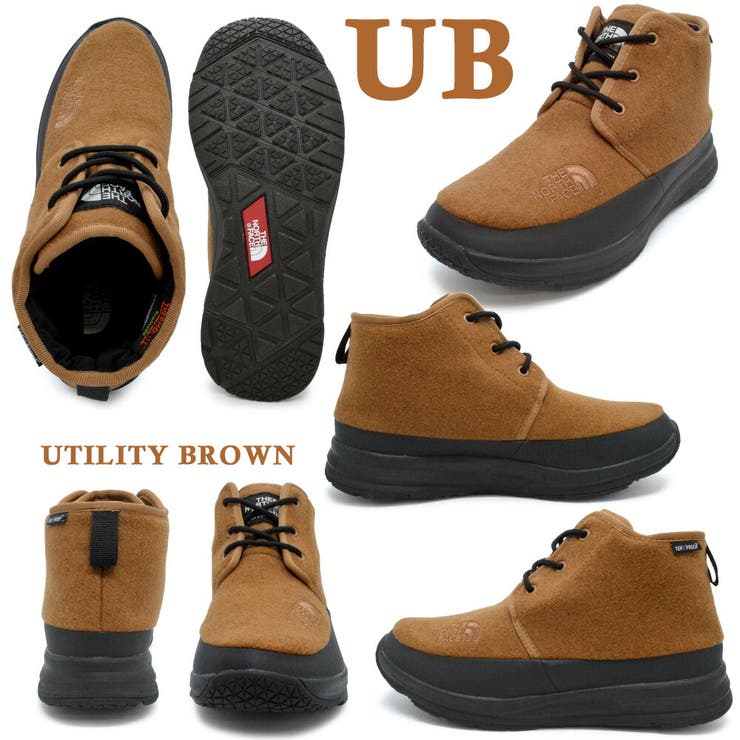 ノースフェイス NSE Traction Lite WP Chukka[品番：TRYW0001020