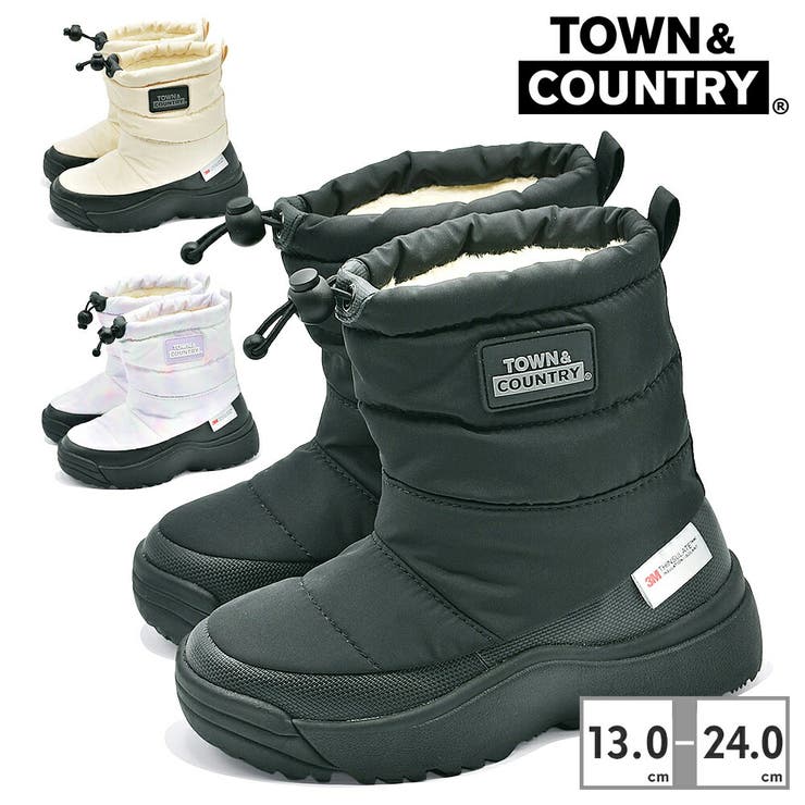 Town&Country ブーツ キッズ | つるや | 詳細画像1 