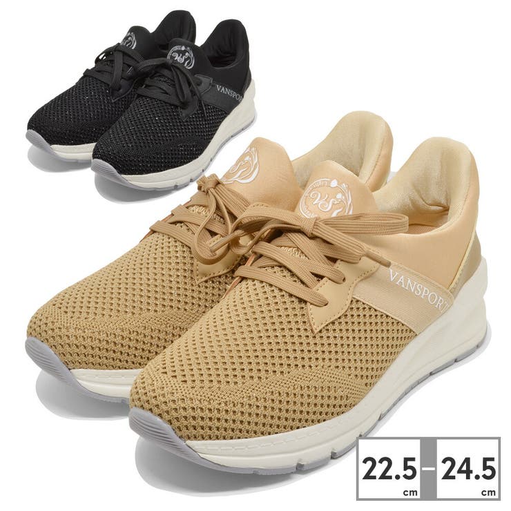 VANSPORT スニーカー レディース | つるや | 詳細画像1 