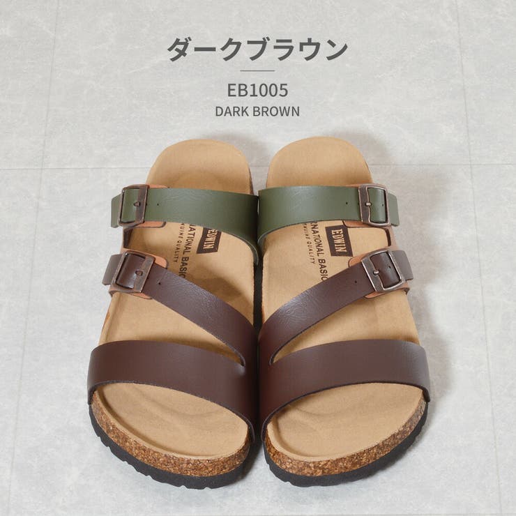 EDWIN サンダル メンズ | つるや | 詳細画像6 