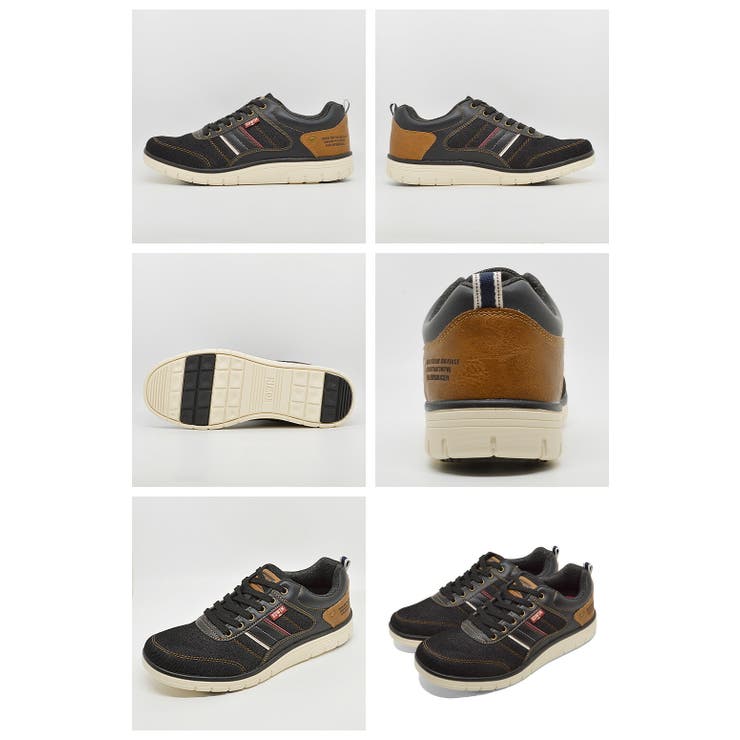 EDWIN スニーカー メンズ EDW-7643 エドウィン 幅広 4E 軽量 | つるや | 詳細画像3 