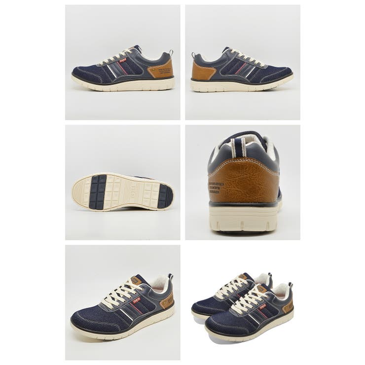 EDWIN スニーカー メンズ EDW-7643 エドウィン 幅広 4E 軽量 | つるや | 詳細画像5 