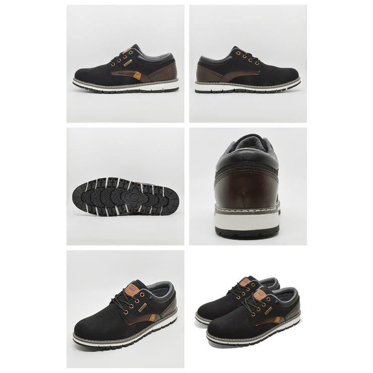 EDWIN スニーカー メンズ EDW-7980 エドウィン 幅広 防水 防滑 | つるや | 詳細画像3 