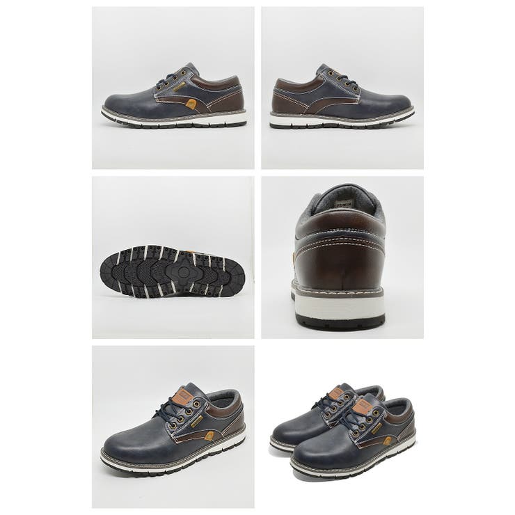 EDWIN スニーカー メンズ EDW-7980 エドウィン 幅広 防水 防滑 | つるや | 詳細画像7 